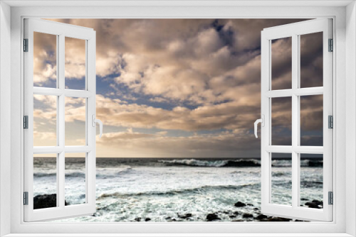 Fototapeta Naklejka Na Ścianę Okno 3D - Ocean, Gran Canaria