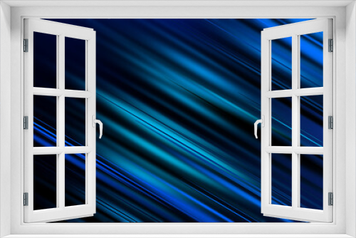 3D Dark blue background with abstract graphic elements
