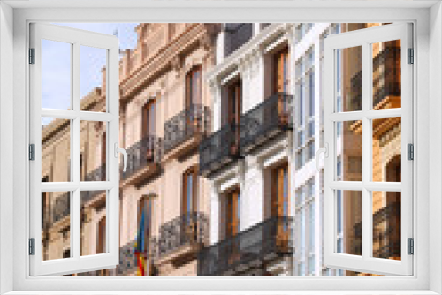 Fototapeta Naklejka Na Ścianę Okno 3D - Spain - Valencia