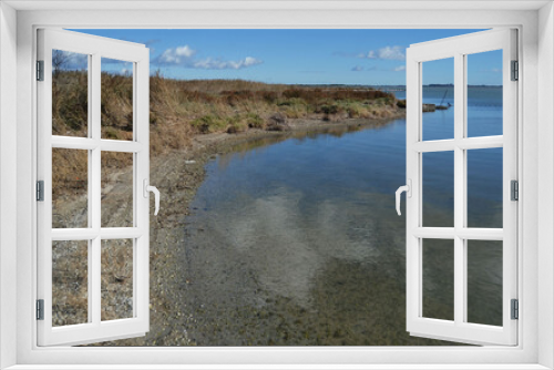 Fototapeta Naklejka Na Ścianę Okno 3D - sand dunes on the shore