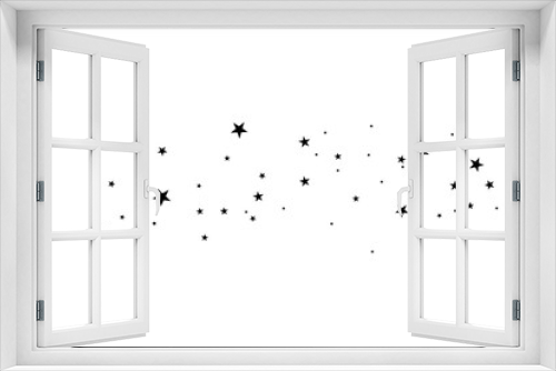 Fototapeta Naklejka Na Ścianę Okno 3D - Stars. Star design. Vector illustration
