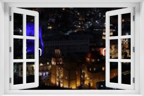 Fototapeta Naklejka Na Ścianę Okno 3D - Panoramic view of Guanajuato, Mexico. UNESCO World Heritage Site