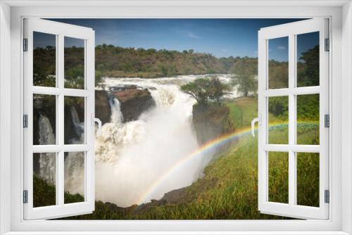 Fototapeta Naklejka Na Ścianę Okno 3D - Murchison Falls, Uganda, Africa