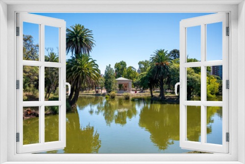 Fototapeta Naklejka Na Ścianę Okno 3D - Parque Rodó - Montevideo (Uruguay)