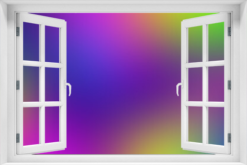 Fototapeta Naklejka Na Ścianę Okno 3D - Abstract colorful fade on a retro background