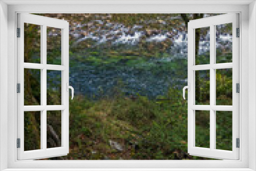Fototapeta Naklejka Na Ścianę Okno 3D - Fragas del Eume