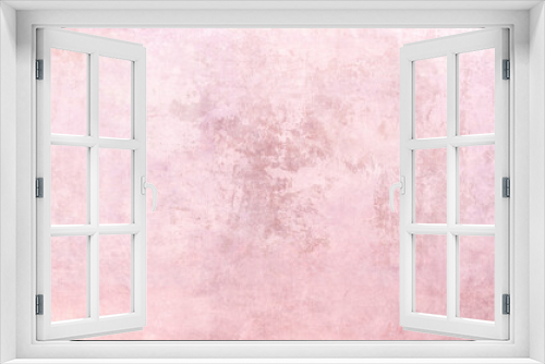 Fototapeta Naklejka Na Ścianę Okno 3D - Pale pink grungy background