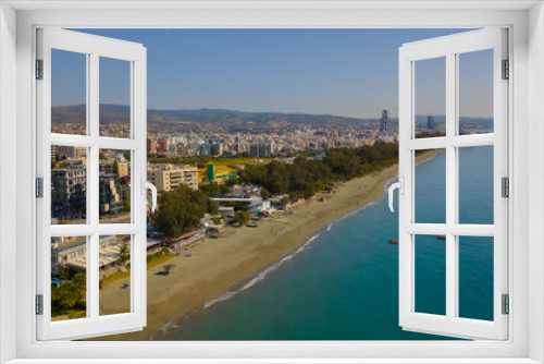 Fototapeta Naklejka Na Ścianę Okno 3D - Limassol / Cyprus from the sky 