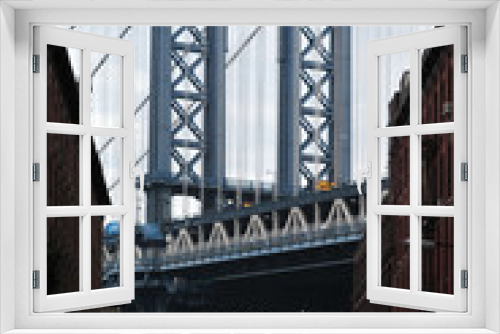 Fototapeta Naklejka Na Ścianę Okno 3D - Travel Photos of New York - Manhattan