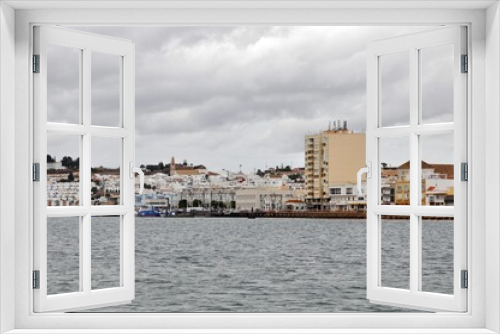 Fototapeta Naklejka Na Ścianę Okno 3D - Aymonte an der Grenze zu Portugal