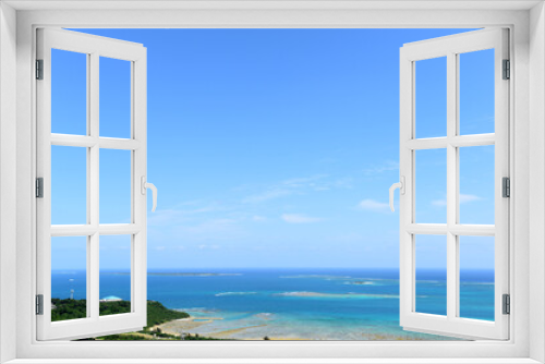 Fototapeta Naklejka Na Ścianę Okno 3D - 沖縄の綺麗な風景