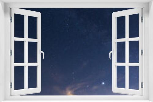 Fototapeta Naklejka Na Ścianę Okno 3D - cielo stellato in valle Intelvi