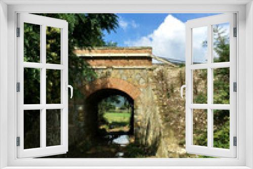 Fototapeta Naklejka Na Ścianę Okno 3D - イタリア ペルージャ カスティリオーネ・デル・ラーゴの町並み 古い橋
Italy Perugia Castiglione del Lago Townscape Old Bridge