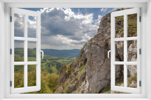 Fototapeta Naklejka Na Ścianę Okno 3D - rocks in the slovak mountains - Strazovske vrchy