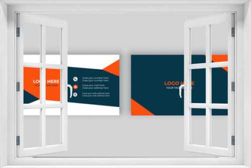 Elegant Business Card with modern cards template