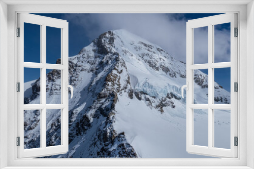 Fototapeta Naklejka Na Ścianę Okno 3D - Der Mönch (Berner Alpen)