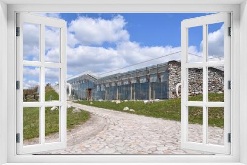 Fototapeta Naklejka Na Ścianę Okno 3D - Rezerwat przyrody Wietrznia - Geopark Swietokrzyski,  nalezy do Swiatowej Sieci Geoparkow UNESCO