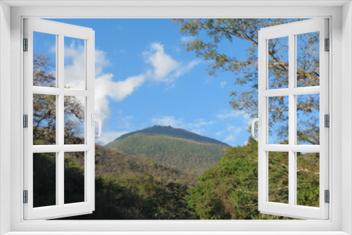 Fototapeta Naklejka Na Ścianę Okno 3D - Sierra Madre Oaxaqueña