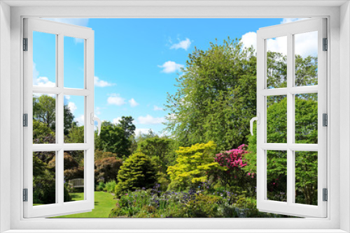 Fototapeta Naklejka Na Ścianę Okno 3D - English Country Garden