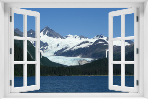 Fototapeta Naklejka Na Ścianę Okno 3D - Kenai Fjords National Park, Alaska, United States