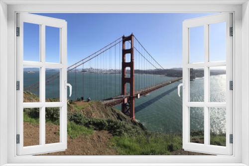 Fototapeta Naklejka Na Ścianę Okno 3D - San Francisco, Alcatraz, Muir Woods, Beaches