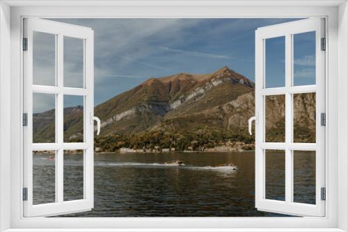 Fototapeta Naklejka Na Ścianę Okno 3D - Como