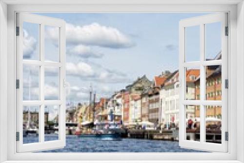 Fototapeta Naklejka Na Ścianę Okno 3D - Coopenhagen Port
