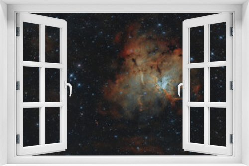 Fototapeta Naklejka Na Ścianę Okno 3D - Nebulosa NGC 1491 