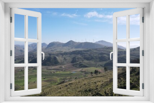 Fototapeta Naklejka Na Ścianę Okno 3D - view of the mountains