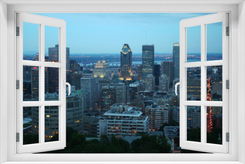 Fototapeta Naklejka Na Ścianę Okno 3D - Montreal