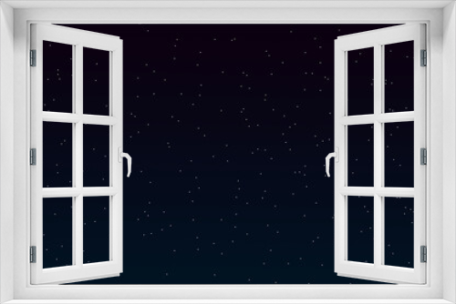 Fototapeta Naklejka Na Ścianę Okno 3D - Night Sky Background Full of Stars