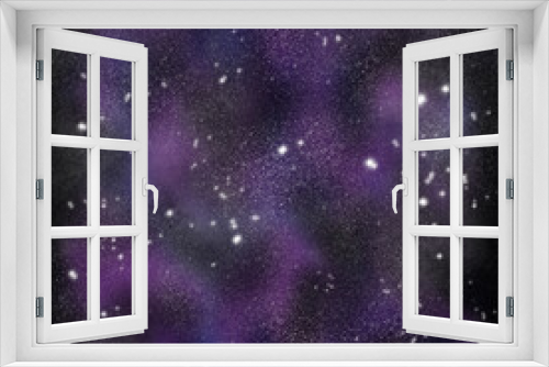 Fototapeta Naklejka Na Ścianę Okno 3D - Sky Pattern Pattern Texture Background Hand Drawn Illustration	
