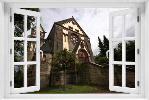 Fototapeta Naklejka Na Ścianę Okno 3D - Sankt Josef in Obernkirchen