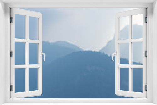 Fototapeta Naklejka Na Ścianę Okno 3D - Landschaft um Arco