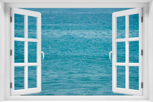 Fototapeta Naklejka Na Ścianę Okno 3D - Naturalne piękne tło błękitny ocean.