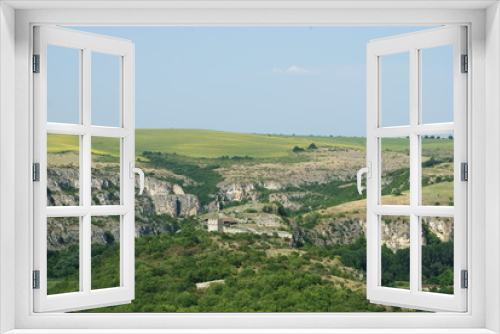 Fototapeta Naklejka Na Ścianę Okno 3D - Landscape over Cherven fortress, Bulgaria