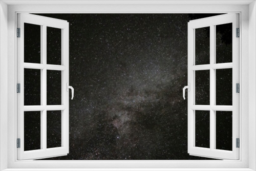 Fototapeta Naklejka Na Ścianę Okno 3D - The Milky Way, as seen from Lago di Antrona, Piemonte, Italy.