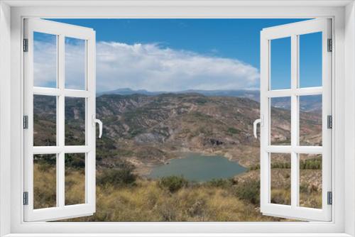 Fototapeta Naklejka Na Ścianę Okno 3D - mountainous landscape in southern Spain