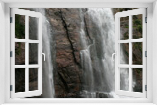 Fototapeta Naklejka Na Ścianę Okno 3D - Ramboda Wasserfälle