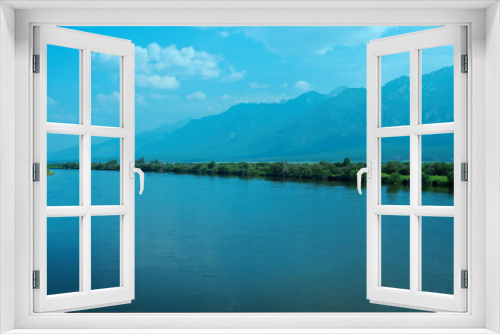 Fototapeta Naklejka Na Ścianę Okno 3D - Barguzin River