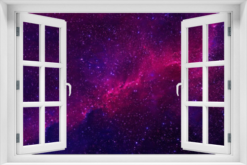 Fototapeta Naklejka Na Ścianę Okno 3D - Beautiful space nebula. Purple. Elements of this image were furnished by NASA.