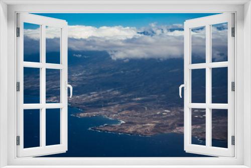 Fototapeta Naklejka Na Ścianę Okno 3D - Beautiful View on Tenerife Island, Spanish tourism place in Europe