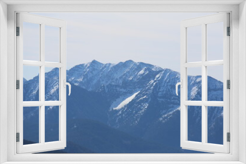 Fototapeta Naklejka Na Ścianę Okno 3D - alpen