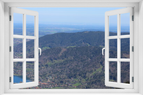 Fototapeta Naklejka Na Ścianę Okno 3D - alpen