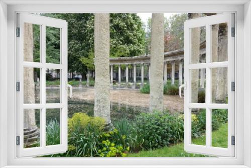 Fototapeta Naklejka Na Ścianę Okno 3D - Colonnades Corinthiennes du parc Monceau