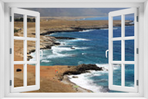 Fototapeta Naklejka Na Ścianę Okno 3D - Macari landscape wonderful view - Sicilia - Italy