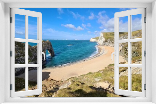 Fototapeta Naklejka Na Ścianę Okno 3D - Durdle Door, Dorset