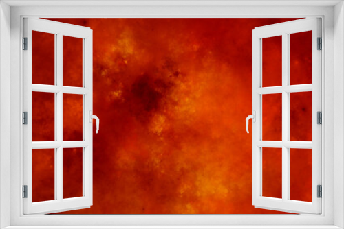 Fototapeta Naklejka Na Ścianę Okno 3D - Chaos Hell Nebula - 13k