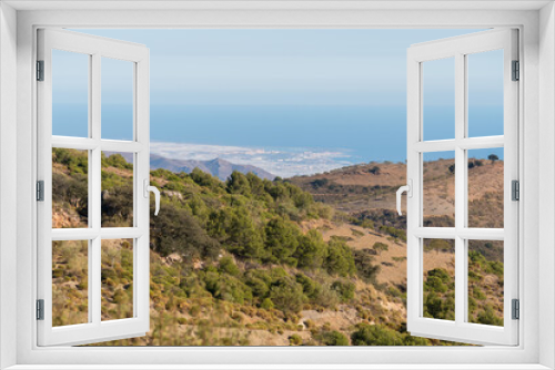 Fototapeta Naklejka Na Ścianę Okno 3D - mountainous landscape in southern Spain