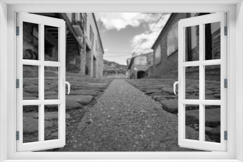 Fototapeta Naklejka Na Ścianę Okno 3D - Yanguas (Soria)